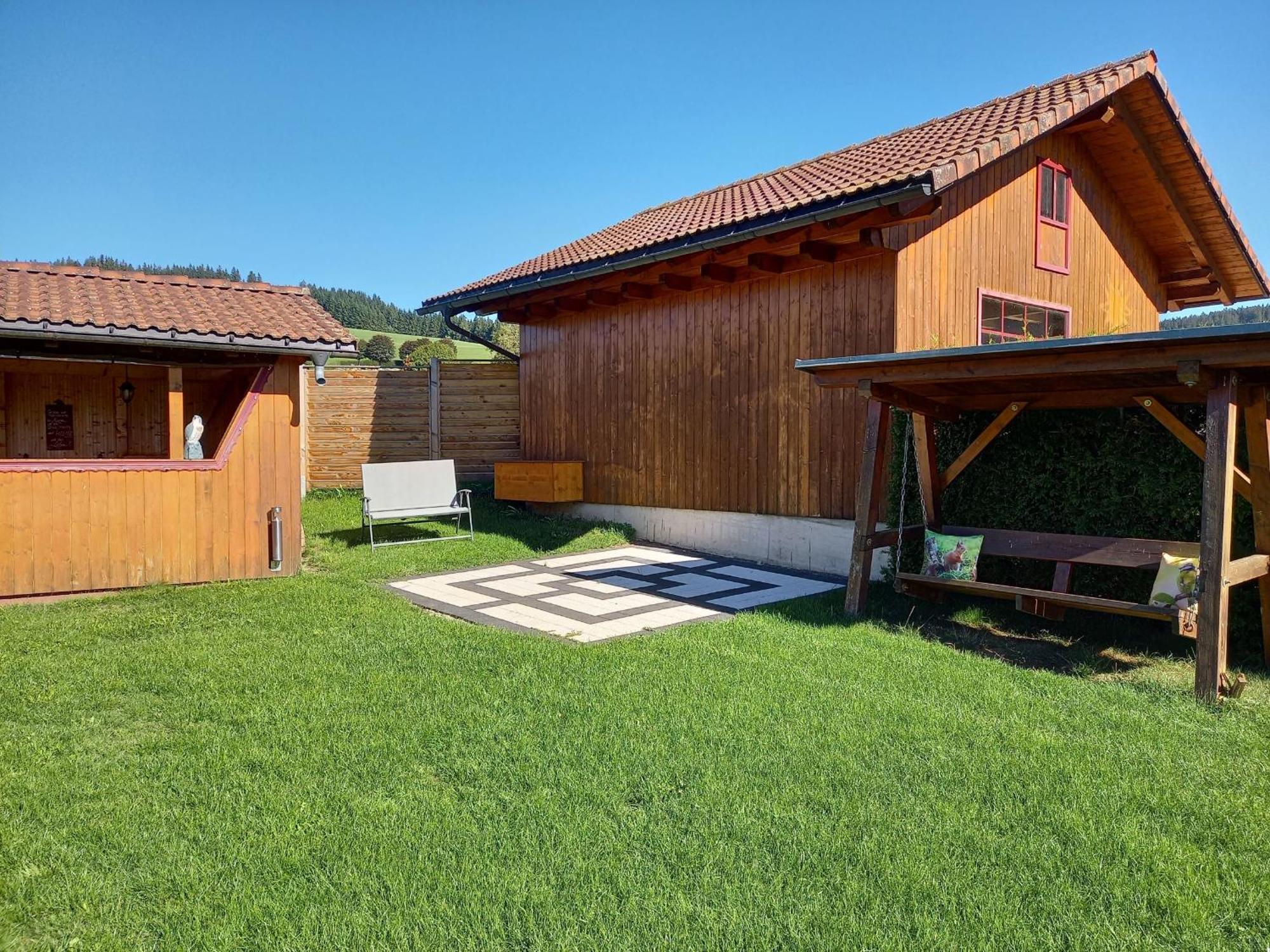 טיטיזי-נוישטאדט Ferienhaus Kaltenbach מראה חיצוני תמונה